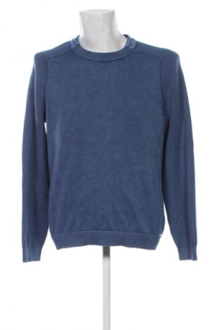 Herrenpullover Olymp, Größe L, Farbe Blau, Preis € 22,99