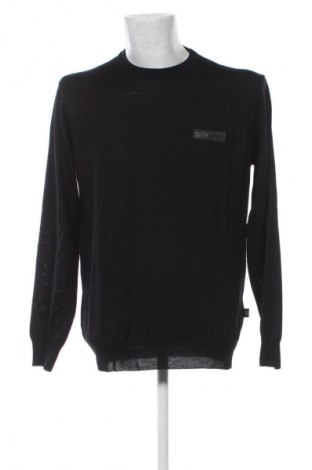 Herrenpullover Plein Sport, Größe XXL, Farbe Schwarz, Preis 177,99 €