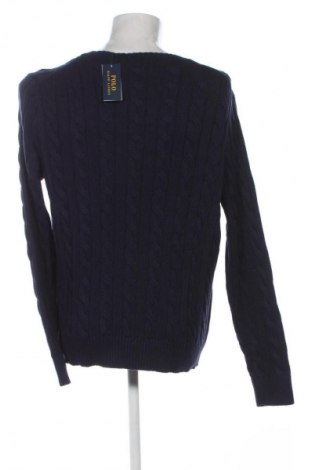 Herrenpullover Polo Ralph Lauren, Größe L, Farbe Blau, Preis 164,99 €