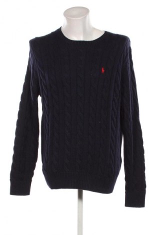 Męski sweter Polo Ralph Lauren, Rozmiar L, Kolor Niebieski, Cena 774,99 zł