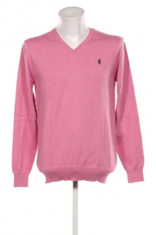 Herrenpullover Polo Ralph Lauren, Größe XL, Farbe Rosa, Preis € 164,99