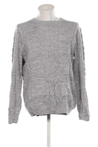 Мъжки пуловер Primark, Размер XXL, Цвят Сив, Цена 15,99 лв.