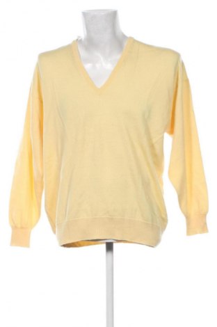 Herrenpullover Pringle Of Scotland, Größe XL, Farbe Gelb, Preis 217,65 €