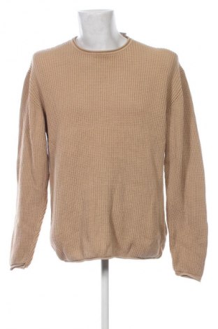 Herrenpullover Rebel, Größe S, Farbe Braun, Preis 17,90 €