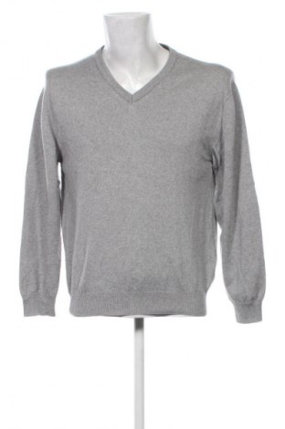 Herrenpullover Royal Spencer, Größe M, Farbe Grau, Preis 18,00 €