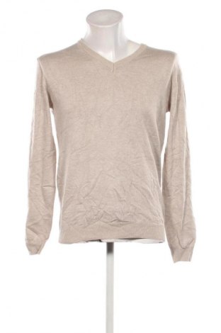 Męski sweter Sorbino, Rozmiar L, Kolor Beżowy, Cena 96,99 zł