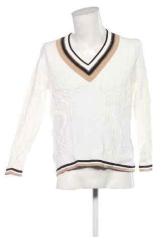 Pulover de bărbați Sportscraft, Mărime L, Culoare Alb, Preț 156,99 Lei