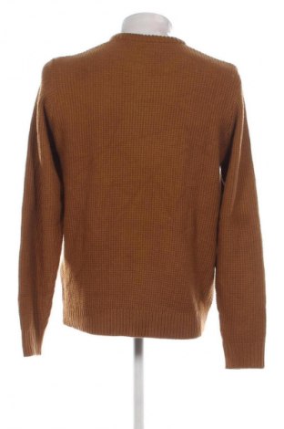 Herrenpullover Terranova, Größe L, Farbe Braun, Preis 12,99 €