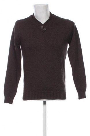 Herrenpullover Tom Tompson, Größe M, Farbe Braun, Preis 18,00 €