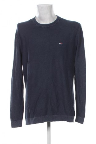 Herrenpullover Tommy Jeans, Größe XXL, Farbe Blau, Preis € 27,99