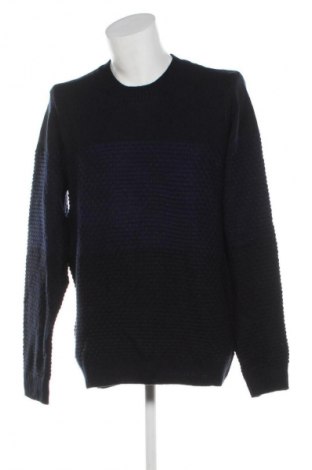 Férfi pulóver Topman, Méret L, Szín Kék, Ár 7 549 Ft