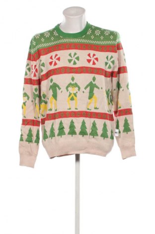 Herrenpullover Typo, Größe L, Farbe Mehrfarbig, Preis 16,99 €