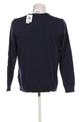 Мъжки пуловер U.S. Polo Assn., Размер XL, Цвят Син, Цена 90,44 лв.