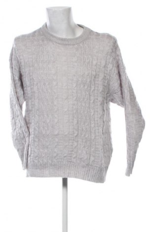 Herrenpullover Unbranded, Größe M, Farbe Grau, Preis 12,99 €