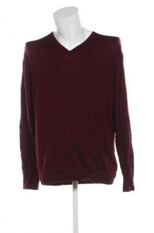 Мъжки пуловер Uniqlo, Размер XL, Цвят Червен, Цена 29,99 лв.
