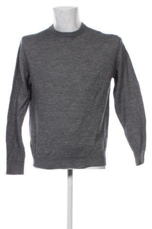Мъжки пуловер Zara, Размер L, Цвят Сив, Цена 52,99 лв.