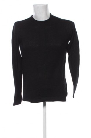 Мъжки пуловер Zara Man, Размер M, Цвят Черен, Цена 19,99 лв.