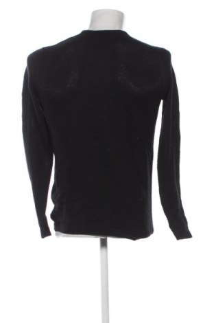 Мъжки пуловер Zara Man, Размер M, Цвят Черен, Цена 19,99 лв.