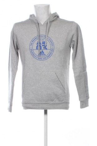 Herren Sweatshirt Adidas, Größe S, Farbe Grau, Preis 28,18 €