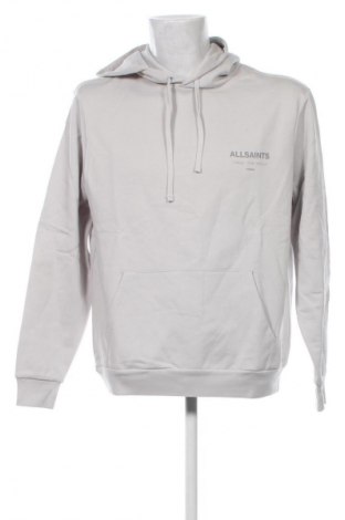Мъжки суитшърт AllSaints, Размер S, Цвят Сив, Цена 177,99 лв.