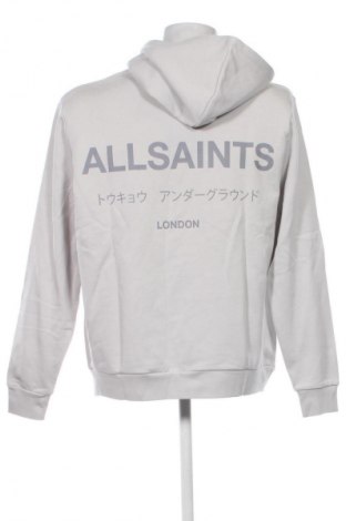 Мъжки суитшърт AllSaints, Размер S, Цвят Сив, Цена 177,99 лв.