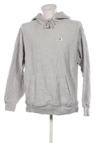Herren Sweatshirt Champion, Größe L, Farbe Grau, Preis € 11,99