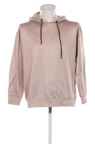 Мъжки суитшърт DKNY, Размер M, Цвят Бежов, Цена 33,99 лв.