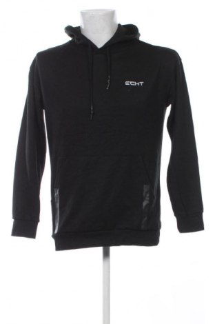 Herren Sweatshirt ECHT, Größe L, Farbe Schwarz, Preis € 11,99