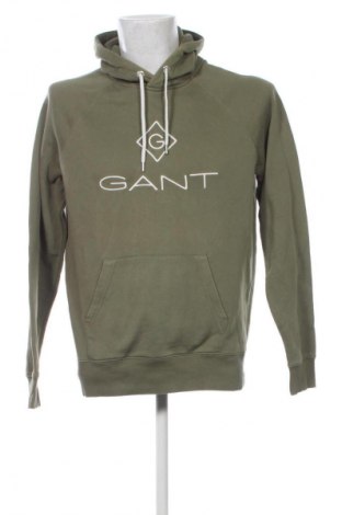 Herren Sweatshirt Gant, Größe L, Farbe Grün, Preis € 113,22