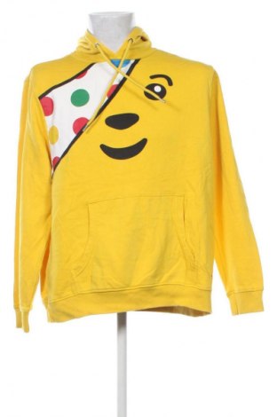 Herren Sweatshirt George, Größe XL, Farbe Gelb, Preis € 7,99