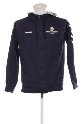 Herren Sweatshirt Hummel, Größe L, Farbe Blau, Preis € 11,99