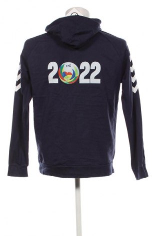 Herren Sweatshirt Hummel, Größe L, Farbe Blau, Preis € 11,99
