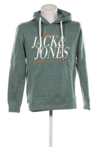 Мъжки суитшърт Jack & Jones, Размер L, Цвят Зелен, Цена 66,99 лв.