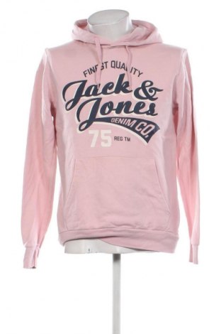 Herren Sweatshirt Jack & Jones, Größe S, Farbe Aschrosa, Preis € 9,99