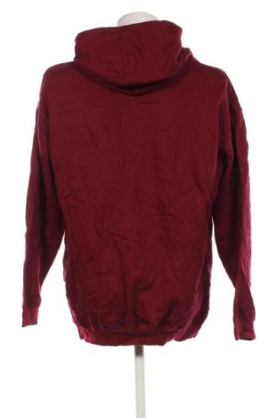 Ανδρικό φούτερ Just hoods, Μέγεθος XL, Χρώμα Κόκκινο, Τιμή 10,99 €