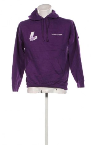 Herren Sweatshirt Just hoods, Größe M, Farbe Lila, Preis € 11,99