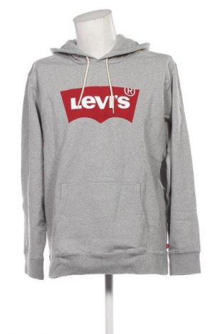 Herren Sweatshirt Levi's, Größe XL, Farbe Grau, Preis € 66,99