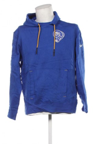 Herren Sweatshirt Nike, Größe L, Farbe Blau, Preis 37,99 €