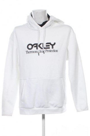 Herren Sweatshirt Oakley, Größe L, Farbe Weiß, Preis 28,18 €