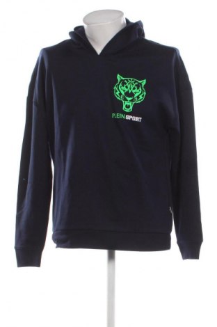Herren Sweatshirt Plein Sport, Größe S, Farbe Blau, Preis € 107,99