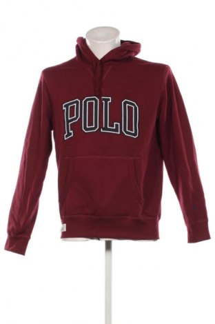 Мъжки суитшърт Polo Ralph Lauren, Размер M, Цвят Червен, Цена 269,99 лв.