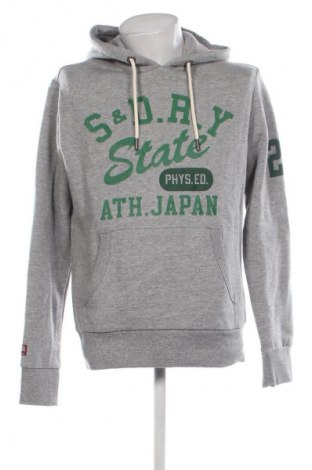 Мъжки суитшърт Superdry, Размер L, Цвят Сив, Цена 86,99 лв.