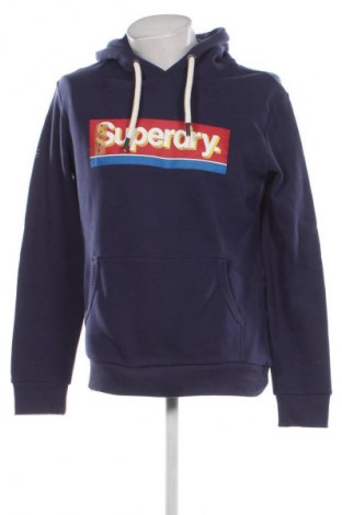 Мъжки суитшърт Superdry, Размер M, Цвят Син, Цена 86,99 лв.