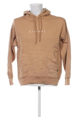 Herren Sweatshirt Thrills, Größe S, Farbe Braun, Preis € 15,99