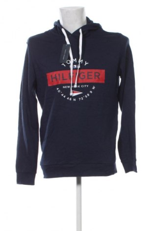 Мъжки суитшърт Tommy Hilfiger, Размер M, Цвят Син, Цена 189,99 лв.