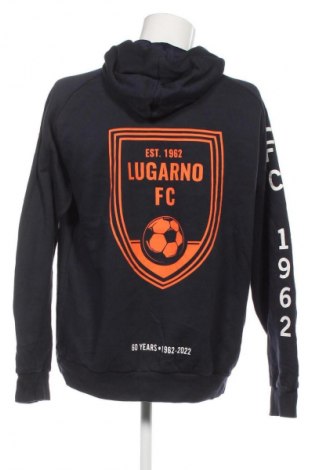 Мъжки суитшърт Umbro, Размер XXL, Цвят Син, Цена 16,99 лв.