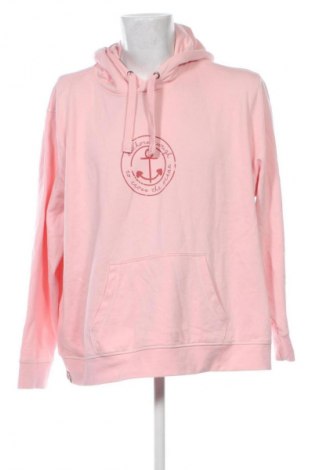 Herren Sweatshirt Unbranded, Größe 4XL, Farbe Rosa, Preis 20,00 €