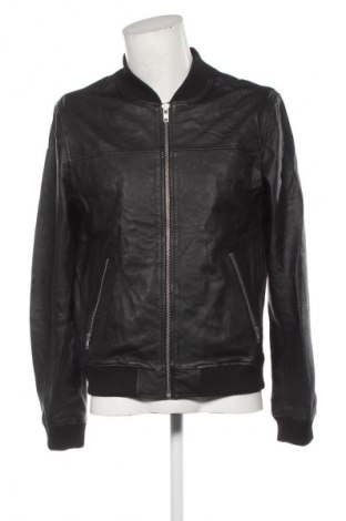 Pánska kožená bunda  Barneys, Veľkosť XL, Farba Čierna, Cena  133,95 €
