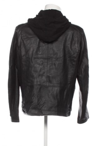 Męska skórzana kurtka Cole Haan, Rozmiar XL, Kolor Czarny, Cena 427,99 zł