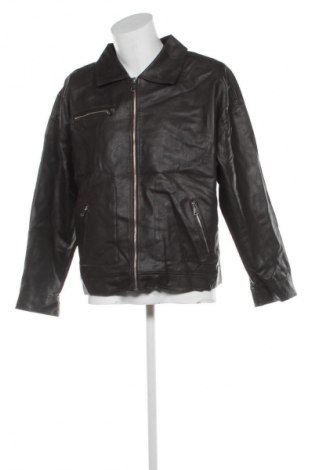 Geacă de piele pentru bărbati Cotton On, Mărime XXL, Culoare Maro, Preț 68,99 Lei